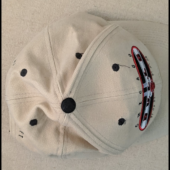 Vintage Chicago Bulls Adjustable Baseball Hat Cap - Picture 6 of 6